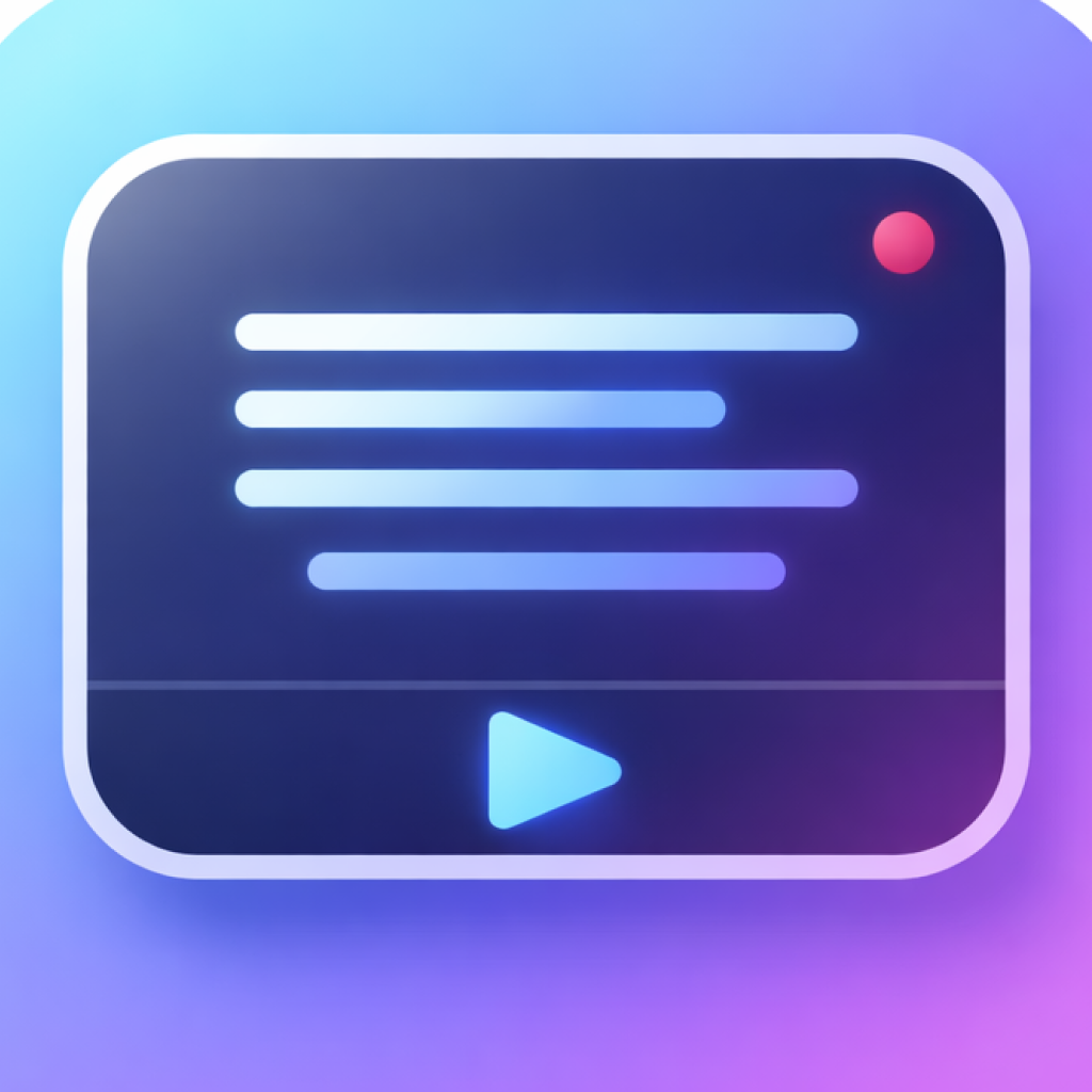 CueCam: Video Teleprompter