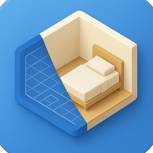 Floor Plan to 3D & Blueprint
